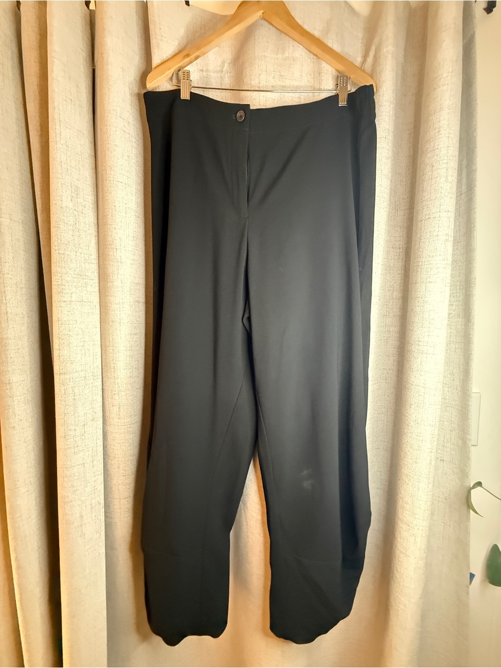 Size 5 OSKA Wide Leg Women's Pants - Black
